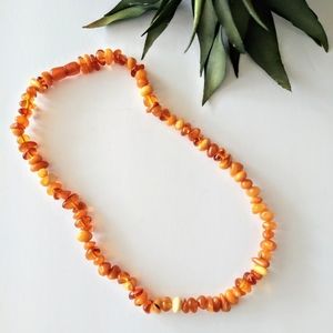 Vintage Baltic Amber Necklace